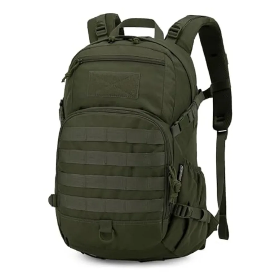 

Small Tactical Backpack, Molle Hiking Backpack for Backpacking, Cycling and Biking, / Backpack