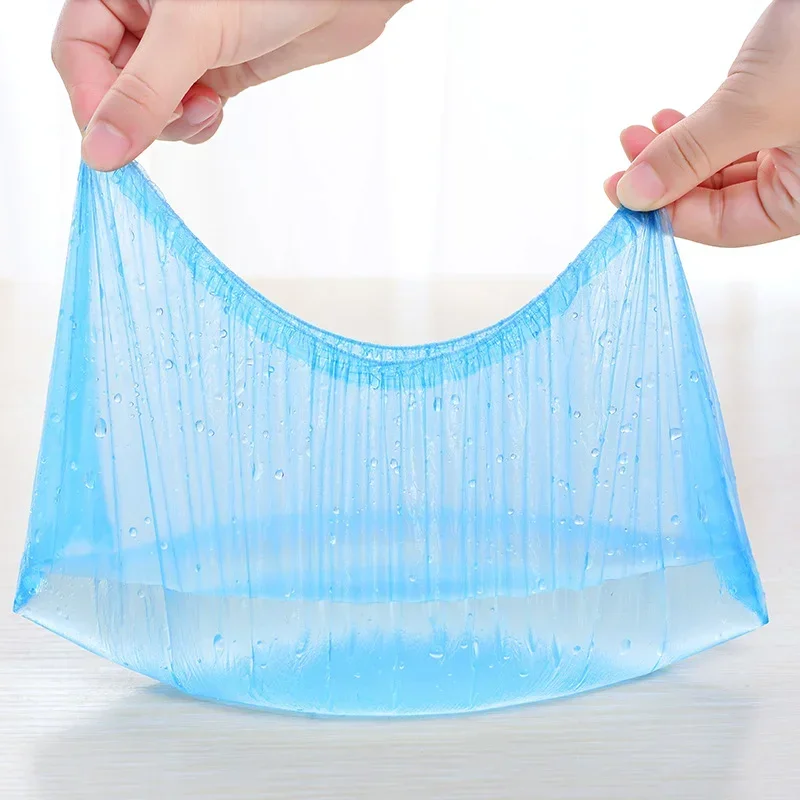 

Disposable Shoe Covers for Household Use, Thickened Indoor Waterproof, Wear-resistant, and Entertaining Plastic Foot Cover Film