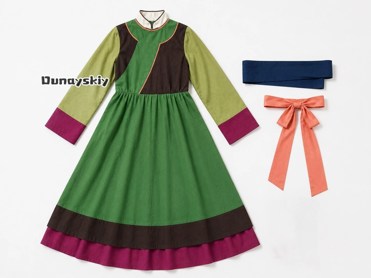 Maomao Cosplay Costume Uniform Outfits Halloween Role Play Carnaval Party Anime The Apothecary Diaries Theatrical Version view 4