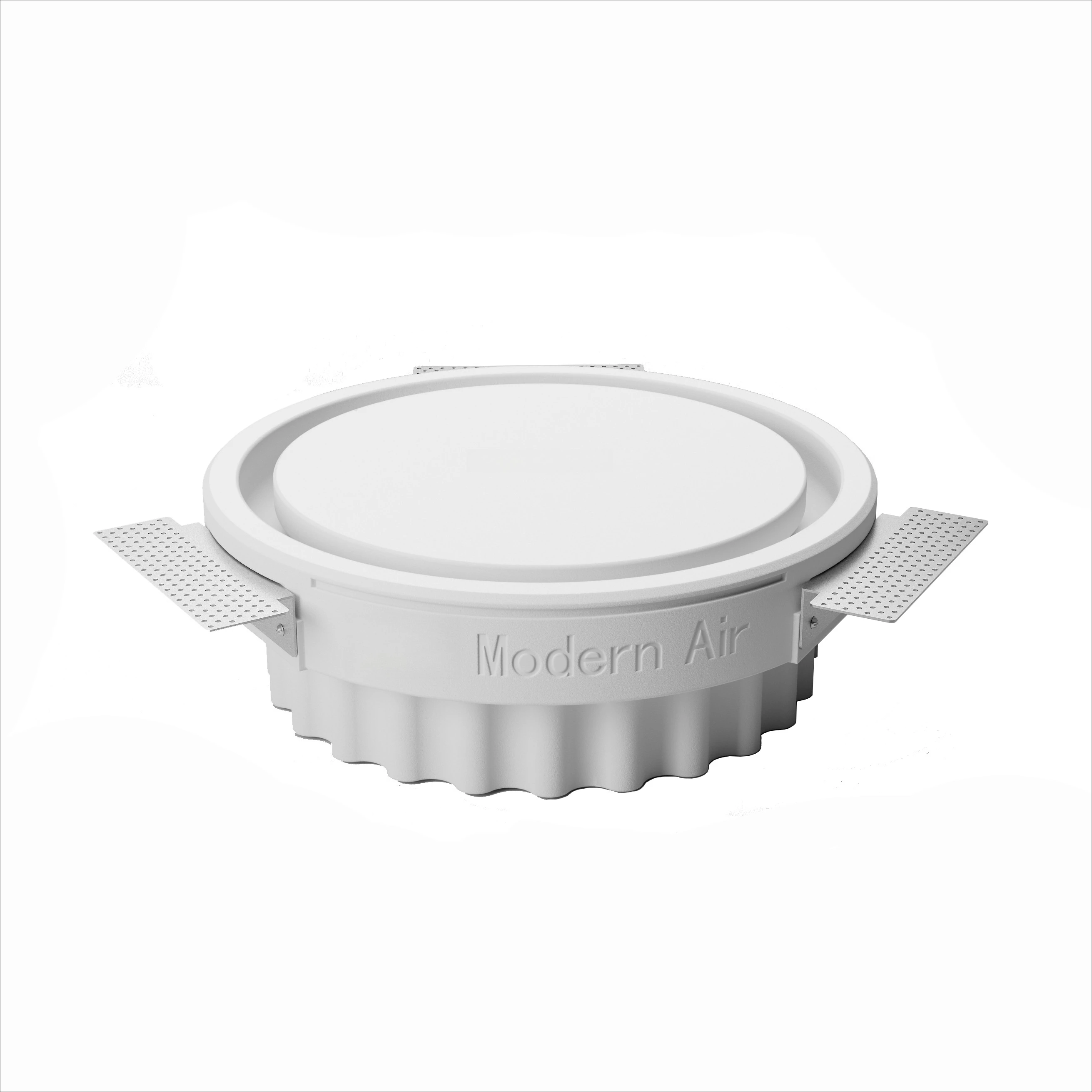 S7 Pro Bidirectional Flow Ceiling/Wall Mounted Fresh for Ventilation Fan H13 Hepa Filter Modern for Hospital Hotel Use