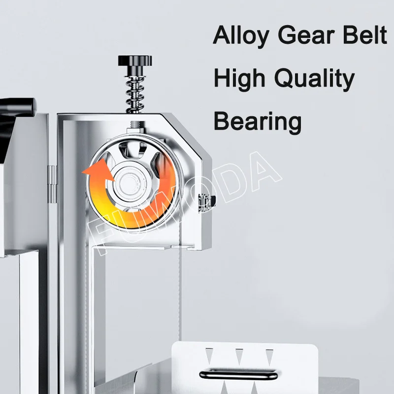 Electric Meat Cutter Stainless Steel Bone Cutting Machine Full Automatic Bone Cutter Bone Saw Bone Sawing Machine