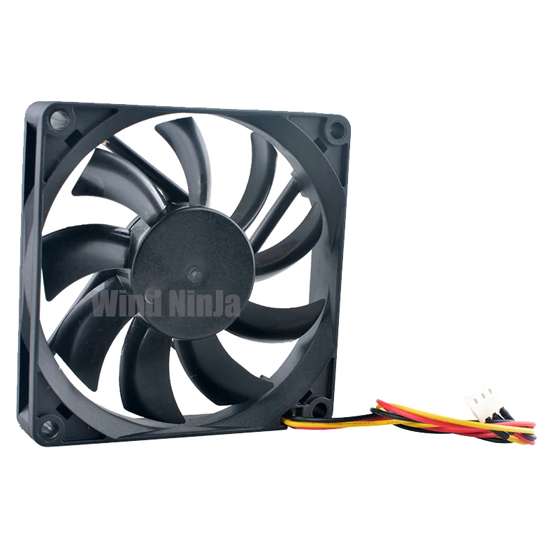 HD8015S12H 8cm 80mm fan 80x80x15mm DC12V 0.20A 3pin Cooling fan for video recorder power supply