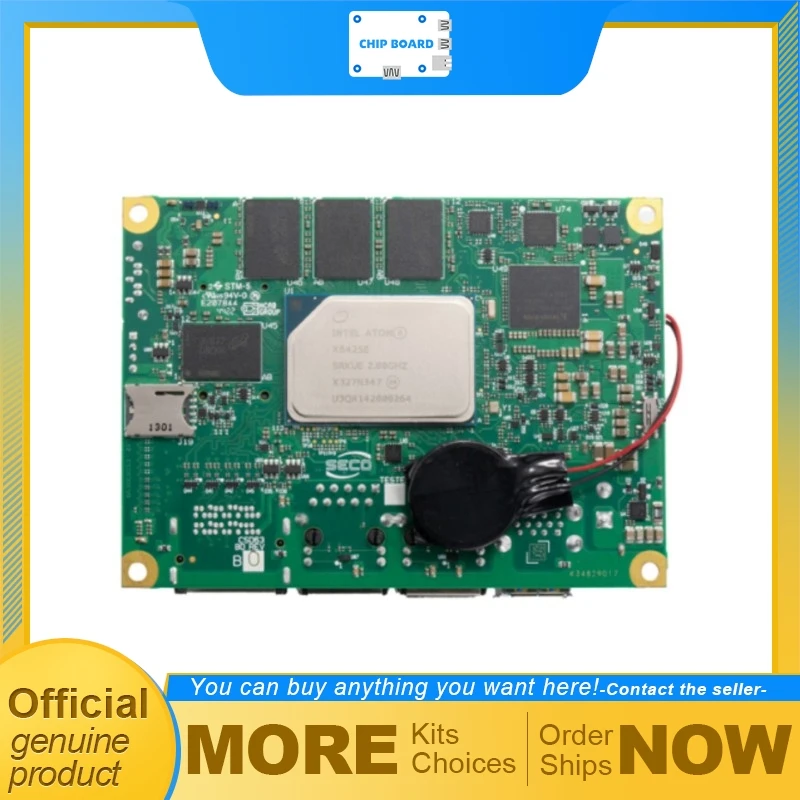UDOO SBC-pITX-EHL X6211E Intel Atom x6211E Pico-ITX Board, 4GB RAM, 32GB eMMC, 6W TDP