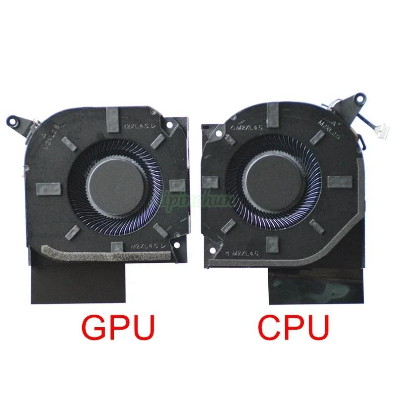 New Laptop CPU GPU Cooling Fan For HP OMEN 9PLUS 16-U 16-WF 16-WF0041TX 16-XF TPN-C167 TPN-C168 Cooler N44737-001 80W DC12V