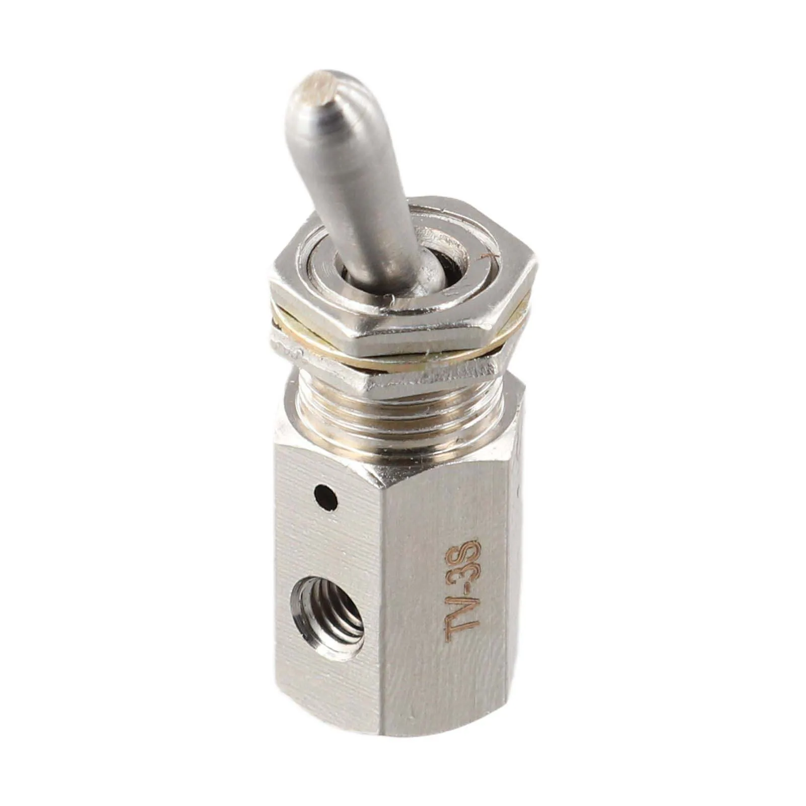 For Industrial Use Total Size 45 X 16mm Manual Lever Valve Reliable Mechanical Air Valve Air Control 2 Position Pneumatic