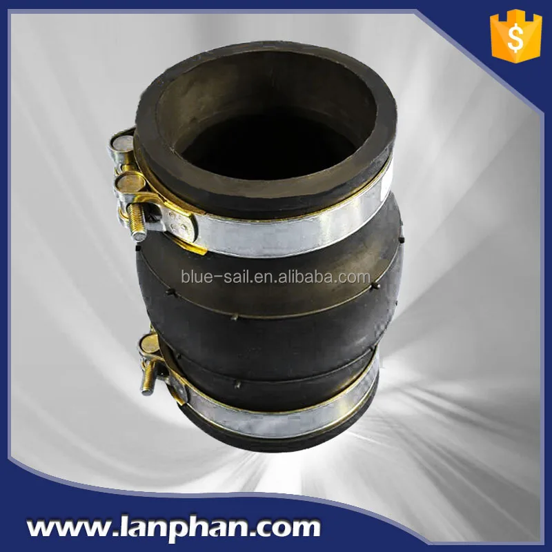 Carbon Steel Flange Connect Rubber Joint Flexible Dresser Coupling