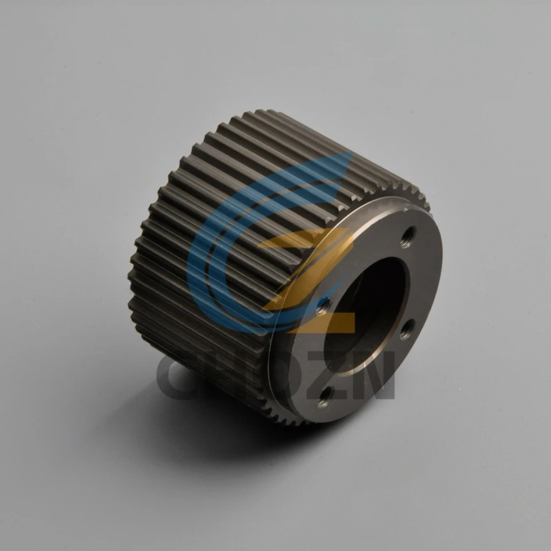 하이델베르그 인쇄기 부품 F2.028.023 향상된 피더 풀리 44-톱니 동기식 풀리