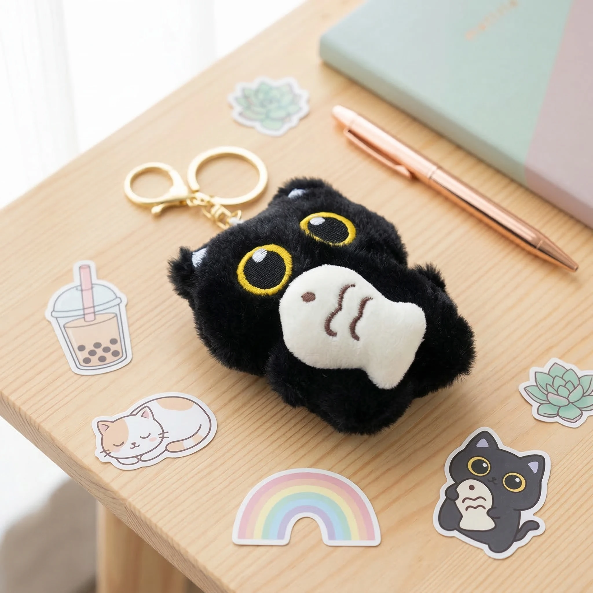 Cute Black Cat plush toy Doll  - Kids Toys Supplier 评论和价格