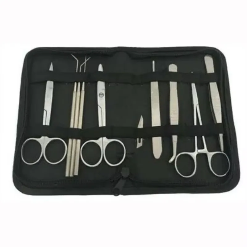 

Dissecting Surgical Instruments Kit for Medical Student, Premium Quality Stainless Steel Tools for Medical Students