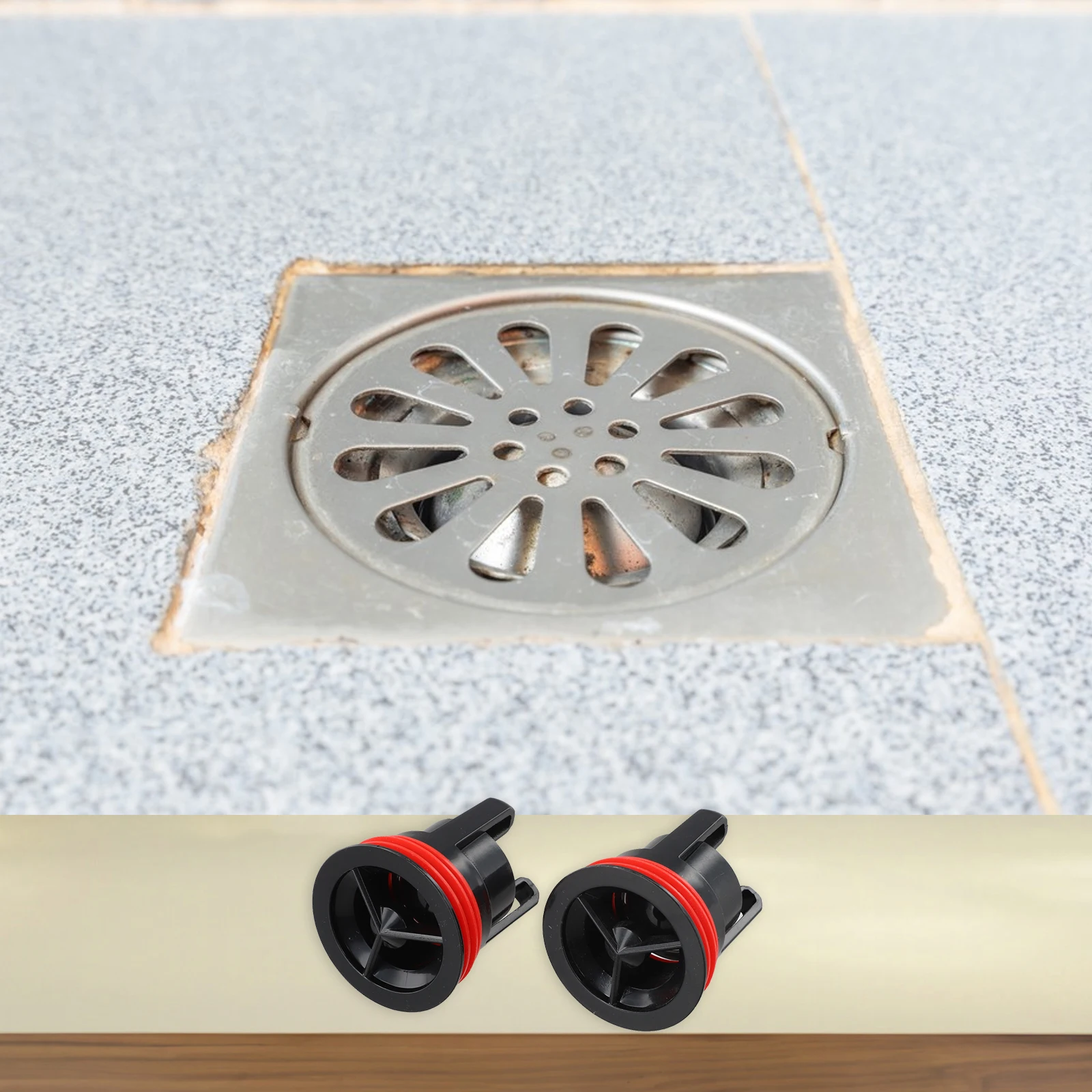 

Комплект для ремонта ванной комнаты: сливной трап для канализации 3.7-5.2 дюйма, защита от перелива, из инженерного пластика