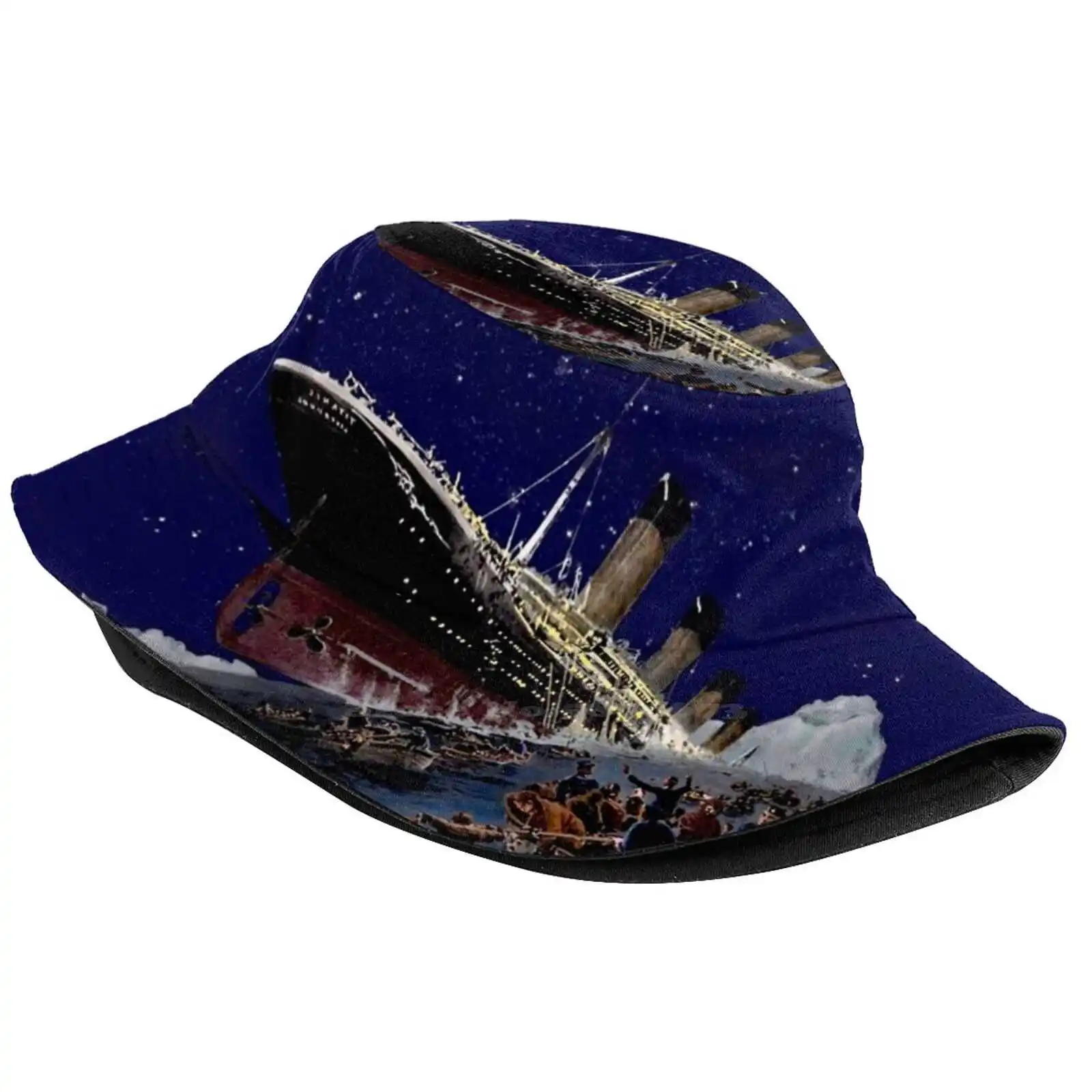 The Tragedy Of The Titanic Fishing Hunting Climbing Cap Fisherman Hats Titanic Sinking Animation The Sinking Of The Titanic