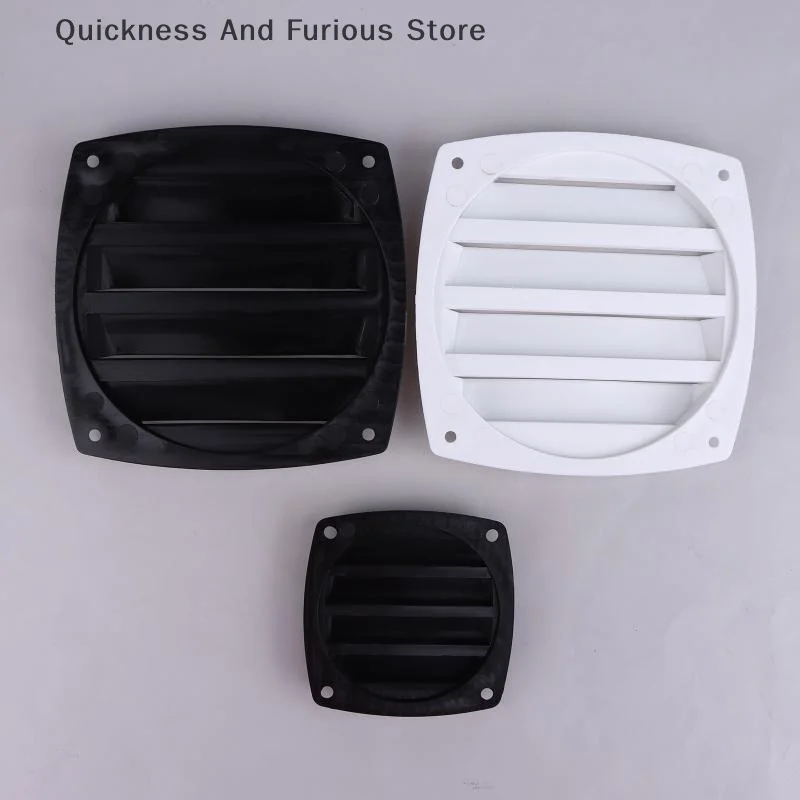 【MO】1 Stuks Boot Louvre Vent Vervangen Vierkante Ontluchter Grill Ventilatie Ducting Cover Outlet Vent Voor Marine RV