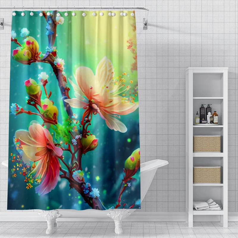 home shower curtains for bathroom waterproof fabric Modern Nordic style bathroom Curtains modern shower curtain 180x200 240x200