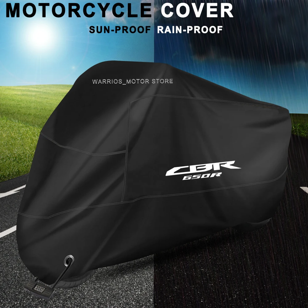 

Чехол для мотоцикла CBR650R CBR 650R 2025 2026, защита от УФ-излучения, пыли, снега, для использования на улице, водонепроницаемый чехол для мотоцикла