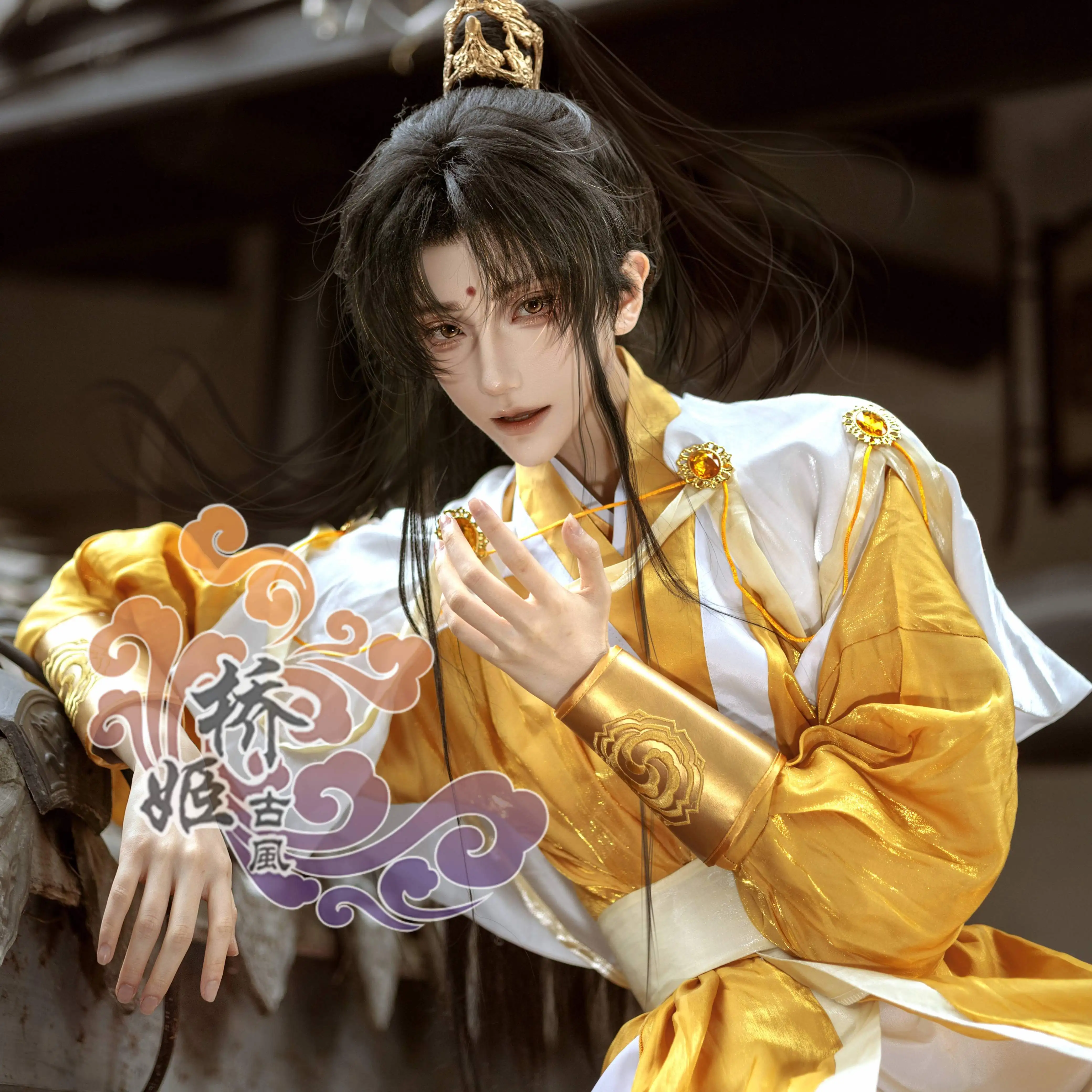 Jin Ling Cosplay Costume Jinling Mo Dao Zu Shi Cosplay For Men The Grandmaster Of Demonic Cultivation Play Role Clothes view 5