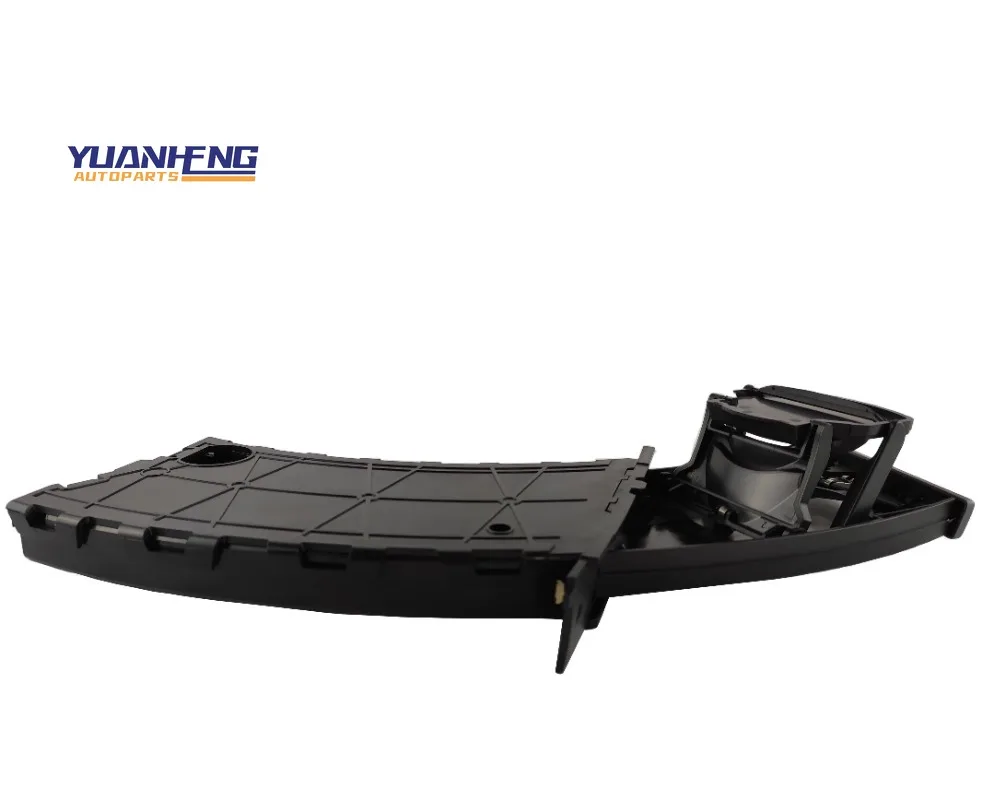 

51459173471 51459173465 51457138799 Brand New Car Left & Right Cup Holder Set W/ Trim Panel Gray for-BMW E90 E92 E93 2005-2012