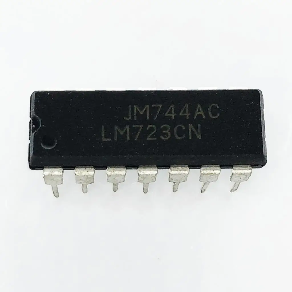 5PCS LM723CN= UC723L  DIP14 LM723 DIP-14 MC1723CP DIP UA723 UA723CN