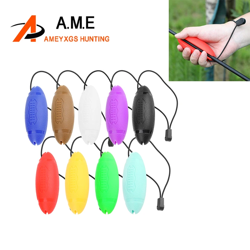 

Archery Arrow Puller Silica Gel 9Color Portable Arrow Remove Tool Groove Design For Various Arrow Shaft Target Hunting Shooting