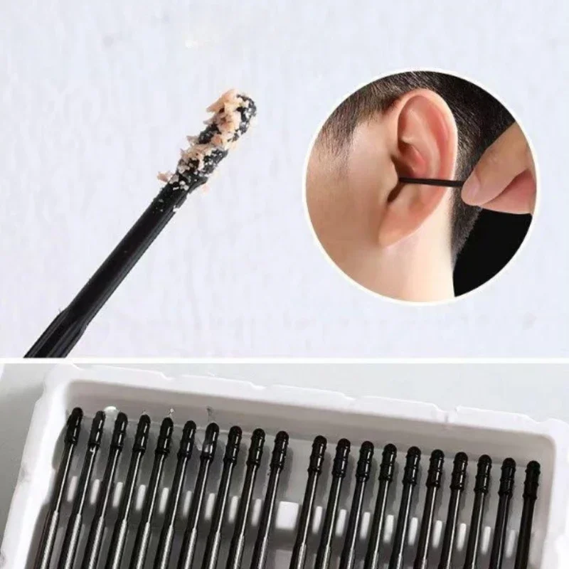 Sticky Ear Cleaner Cleaning Ear Kit Ear Spoon Reusable Earpick Sticks Earwax Remover Curette  Earwax Portable Pickers Earpick