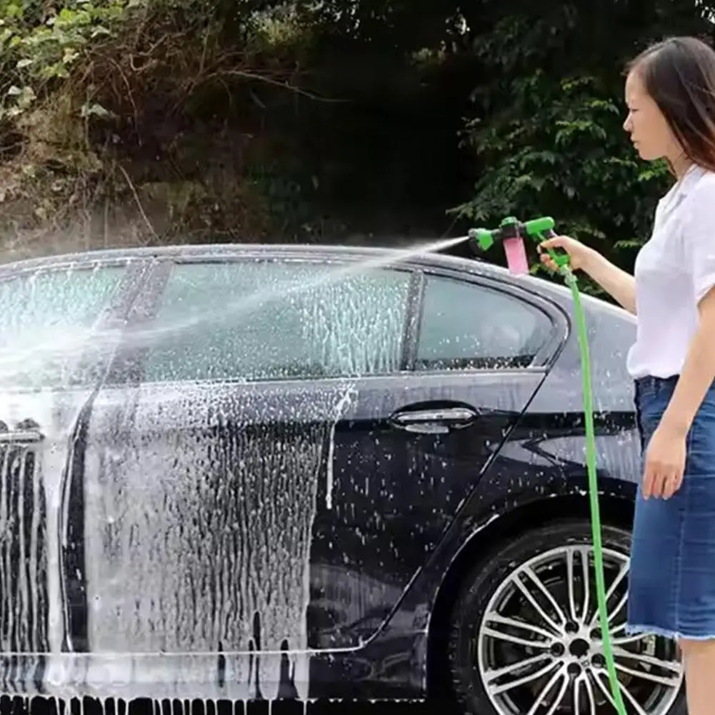 

Portable Auto Foam Lance Water High Pressure 3 Grade Garde Car Nozzle Wash Tool Jet Washer Automobile Sprayer Z9J9 Cleaning U2Y1