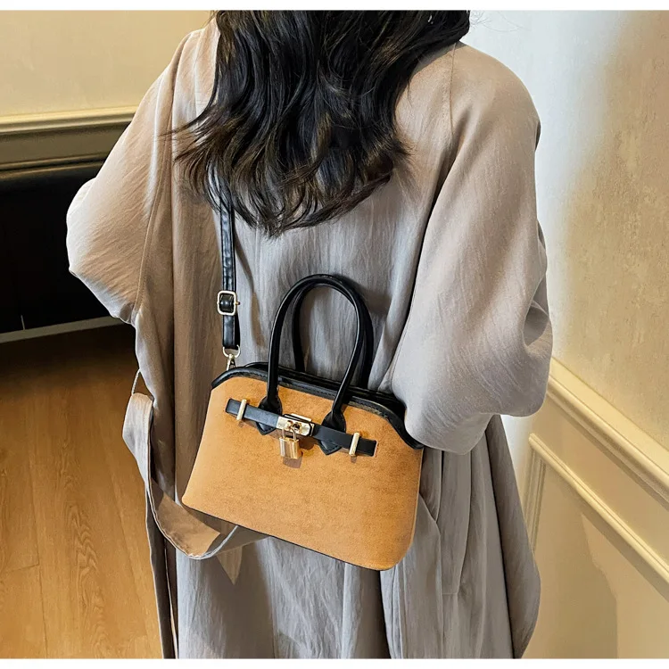 

​Luxury Simple Handbag Women 2025 New Designer Casual Shoulder Crossbody Bag Professional Work Tote High Quality Material​