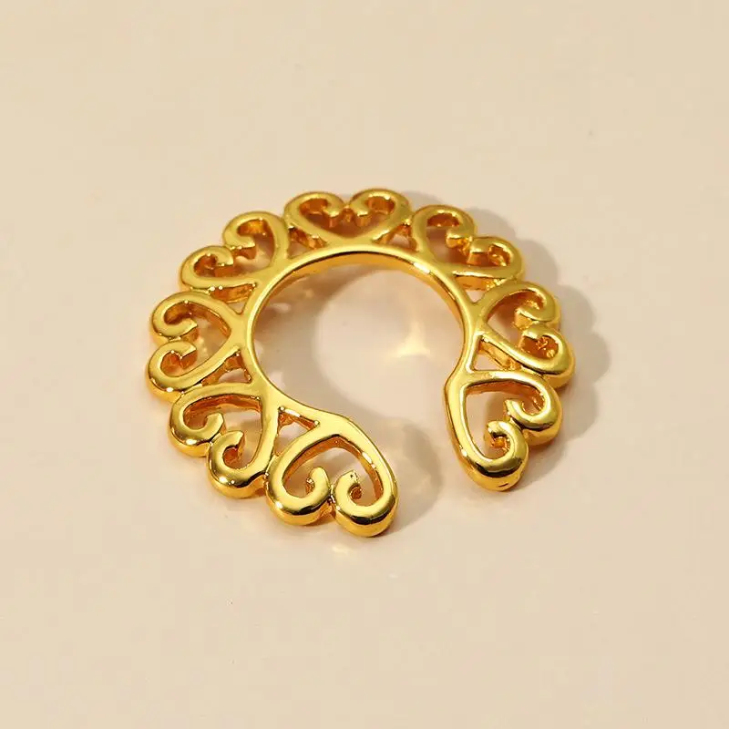 2Pcs Adjustable Stainless Steel Nipple Shield Rings