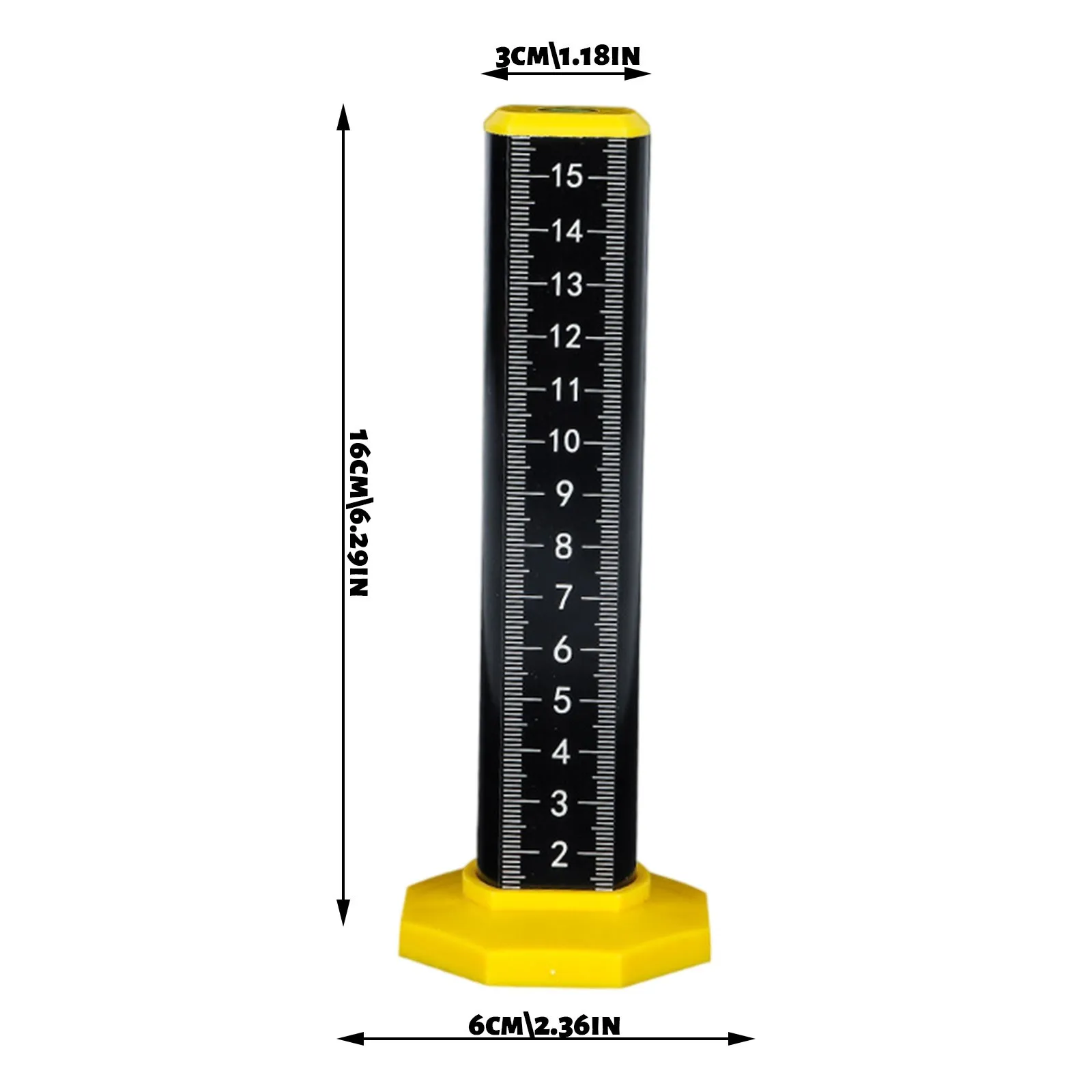Equal Height Horizontals Position Ruler High-Definition Scale Ruler Lay Floor Tiles Gradienter Professional Floor Align Tool