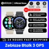 Zeblaze Btalk 3 GPS 스마트워치, AMOLED 스크린 듀얼 스트랩, 전화 통화, 심박수, SpO2 스트레스 추적 시계, 1.43 인치, 신제품 1