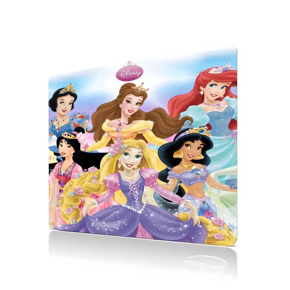 Disney Princess Mouse Pad game e-sports universal desktop laptop simple office rubber small non-slip pad 450x400