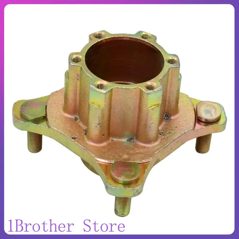 

110mm 4 Hole High Flanged M10 Stud Disc Brake Front Hub for China Kandi150cc 200ccGoKart Buggy Karting ATV Quad Bike Accessories