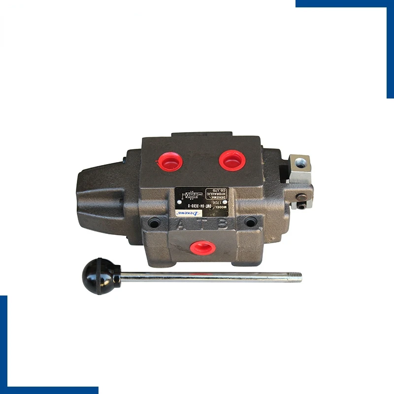 hydraulic hand operated directional control valve DMG-01-3C  DMG-03-3C-50