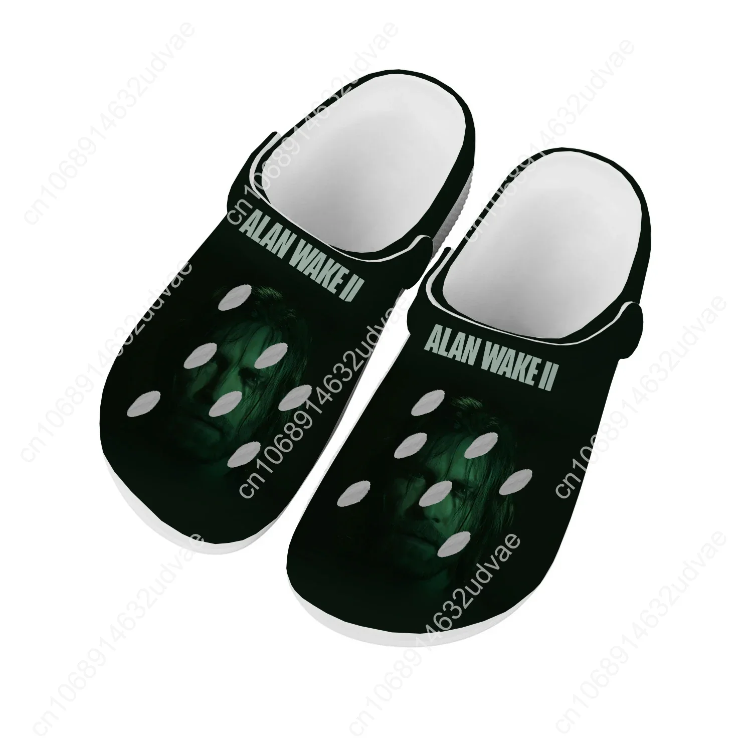 

Alan Wake 2 Sandals Men Women Teenager Fashion Water Shoes Hot Games Garden Breathable Comfort Beach Custom Slippers
