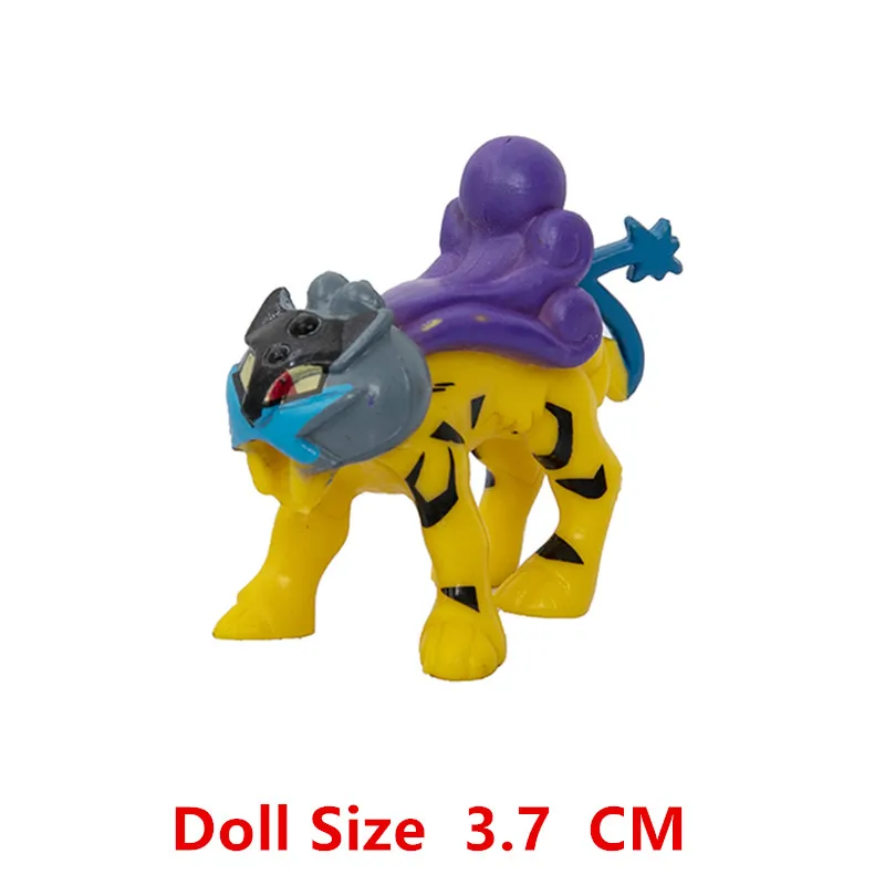 Pokemon Cartoon Anime Figuren Pikachu Eevee Gengar Mewtwo Taschenmonster Figurenmodell Actionfigur Geburtstagsgeschenk Großeinkauf – Detail 33