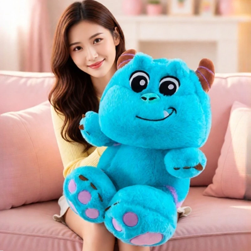 

35/45/55CM Monsters University Plushies Cartoon Anime James P. Sullivan Plush Kawaii Squishy Disney Ornament Children Toy Gifts