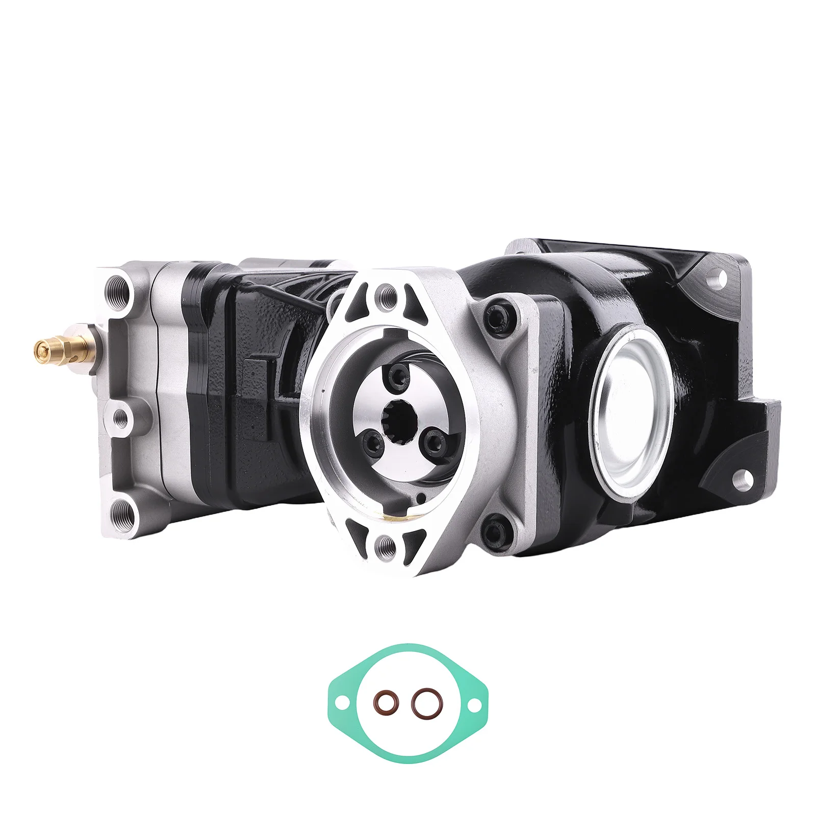 

Новый компрессор пневматической тормозной системы для грузовиков Detroit Diesel DD15 2011 года и новее