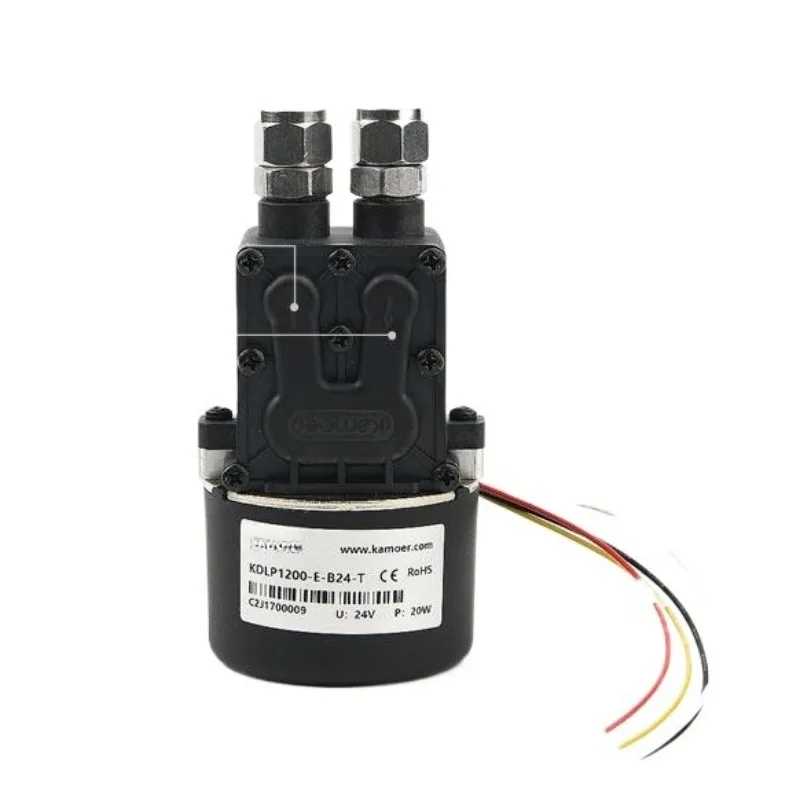 Micro Diaphragm Pump 12V 24V High Pressure Self-priming Water Pump
