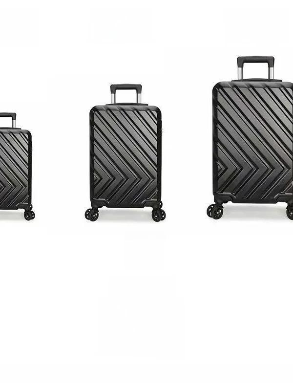 abs素材の荷物セット-実用的で耐摩耗性があり、傷つきにくい-20インチ-ファッショナブルでカジュアルな景勝地向け-女性に最適