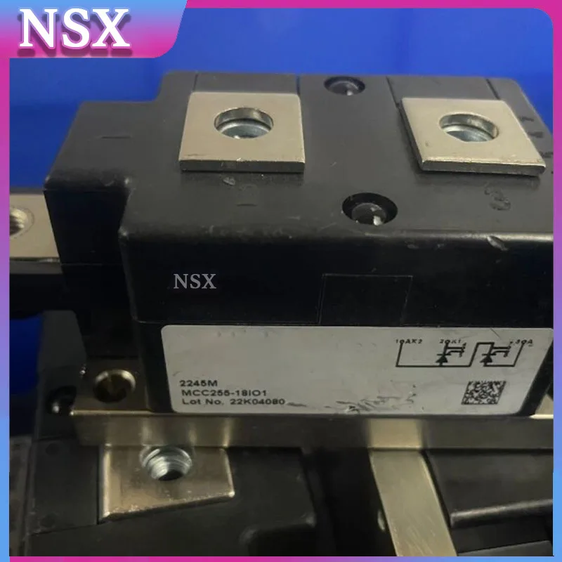 

MCC255-12IO1 MCC255-14IO1 MCC255-16IO1 MCC255-18IO1 IGBT Module