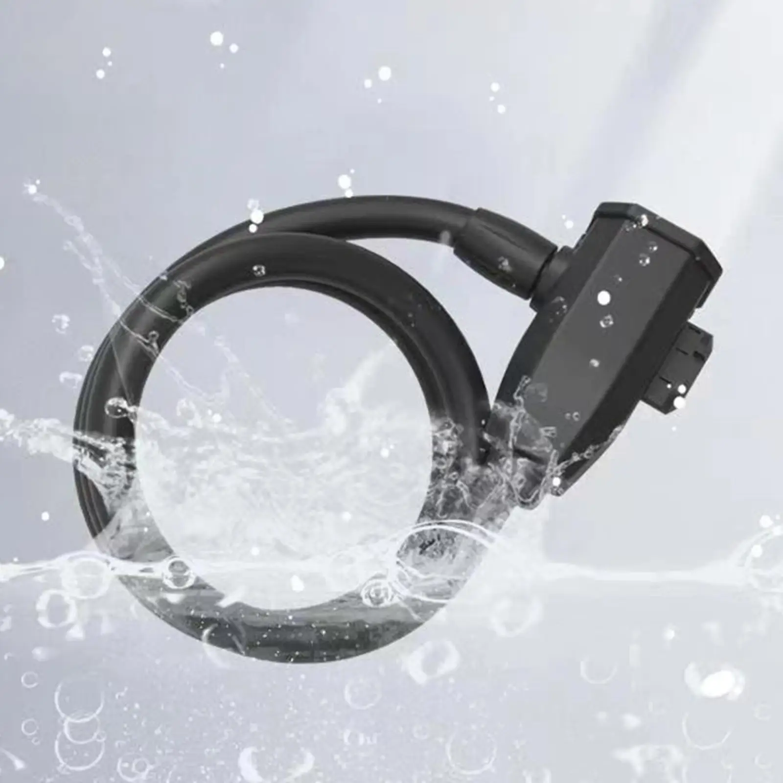 

Велосипедный замок с отпечатками пальцев, водонепроницаемый противоугонный умный велосипедный замок с высокой безопасностью, сверхмощный USB перезаряжаемый для езды на велосипеде на открытом воздухе