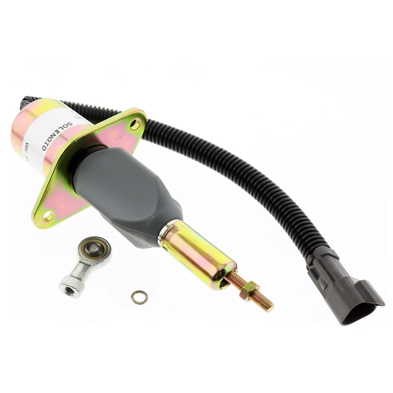 

Flameout solenoid valve flameout switch 4063712 for KOMATSU PC360/300/350-7 Excavator Accessories