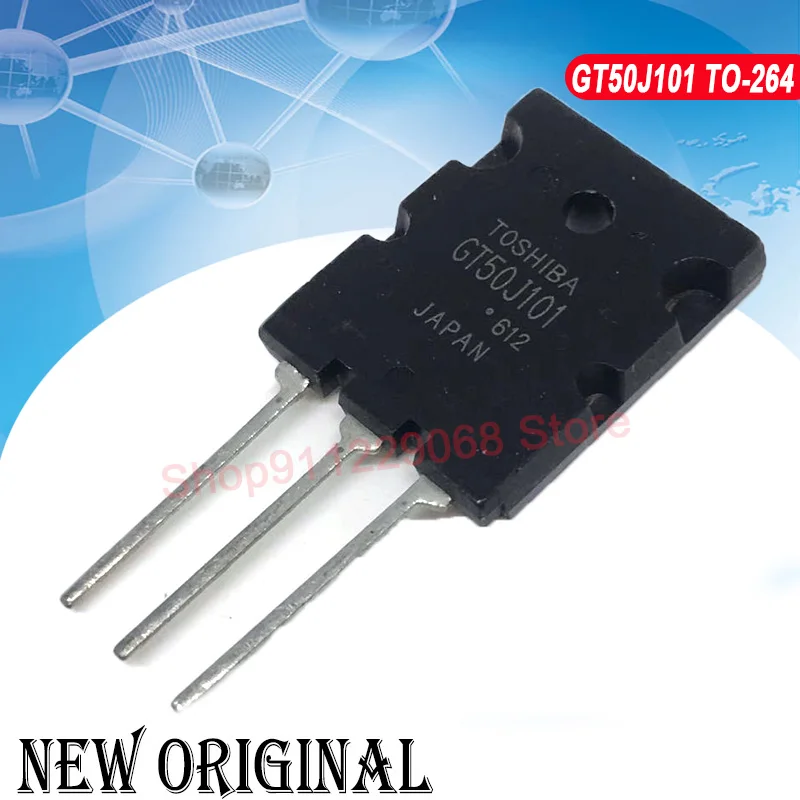 (5piece) GT50J101 TO-264 / 2SJ6920 J6920 / 1MBH15D-120 1200V 15A / 2SC5047 C5047 TO-264