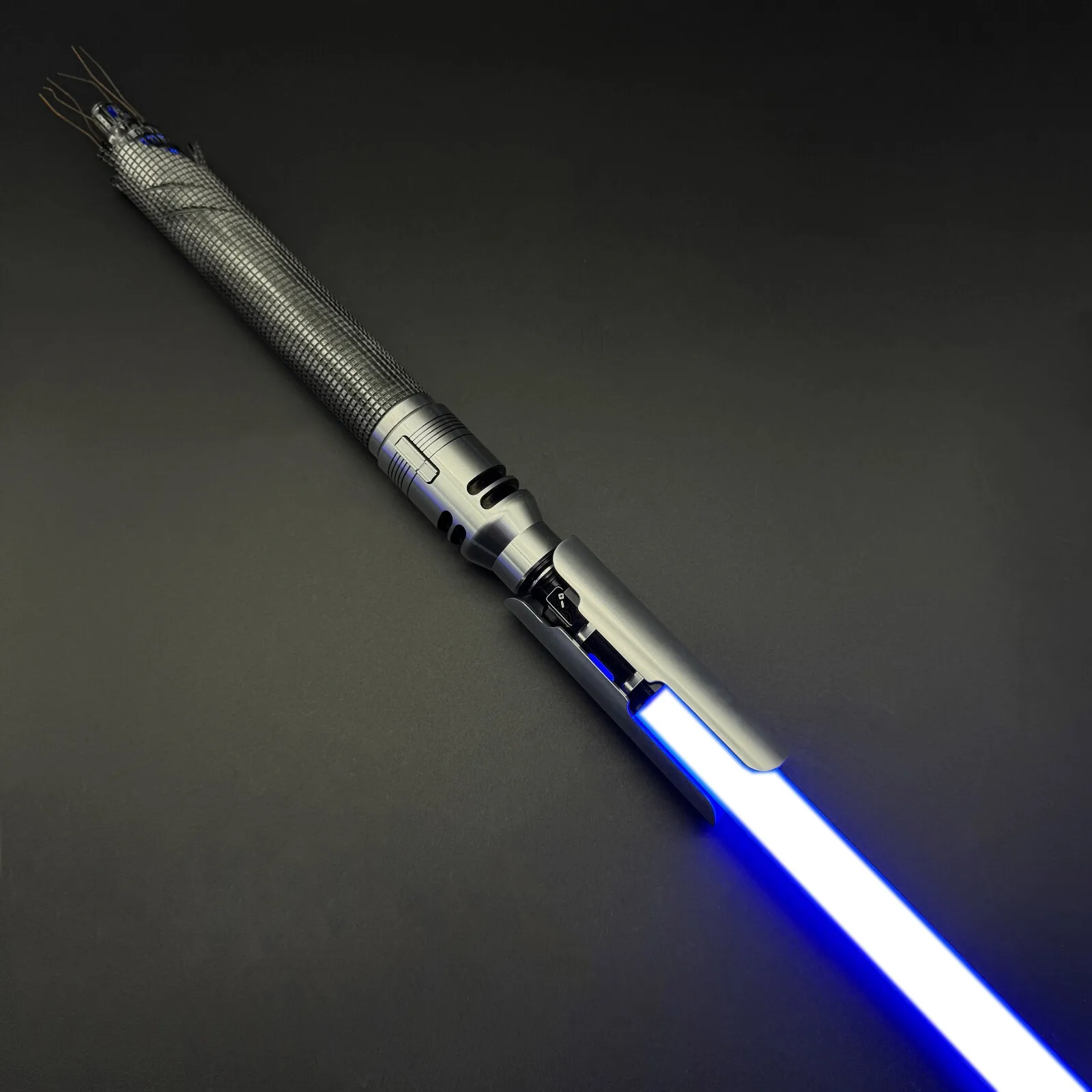 Neopixel Lightsaber معدني ، أرجوحة ناعمة ، مبارزة ثقيلة ، لوحة صوت بكسل ، لعبة تأثيري ، فيلم ، حساس ، V1