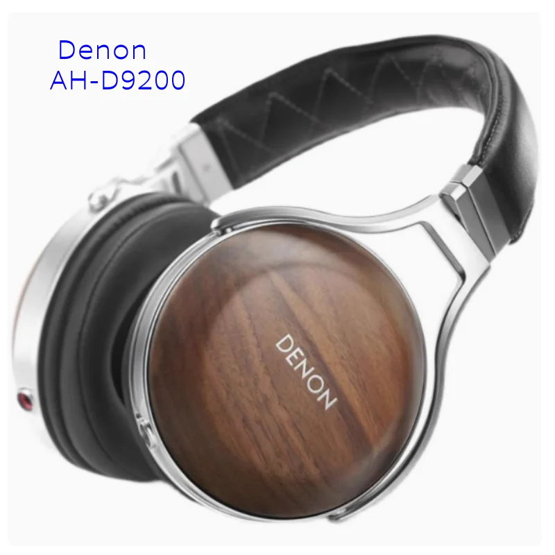 

Denon AH-D7200 Black Walnut Shell Fever HiFi Closed End Headphones