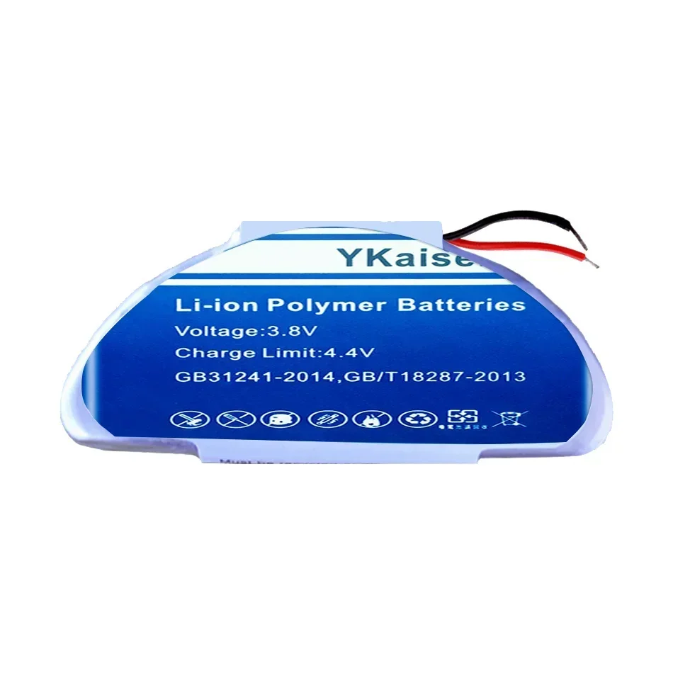 210mAh YKaiserin Battery 361-00113-00 For Garmin Vivomove HR Bateria