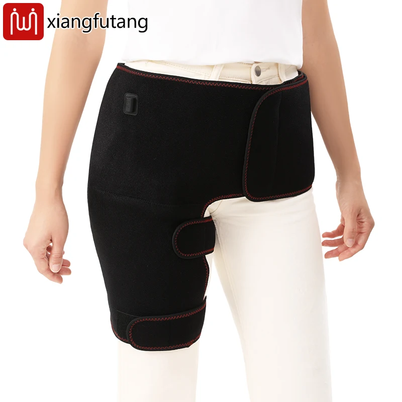 Heated Massage Waist Hip Support Brace Heating Support Pain Relief Hot Compress Waist Thigh Buttock Muscle Relaxation view 5
