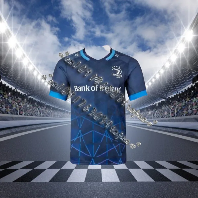 

Rugby shirt 2025 new LEINSTER RUGBY JERSEY s-5xl