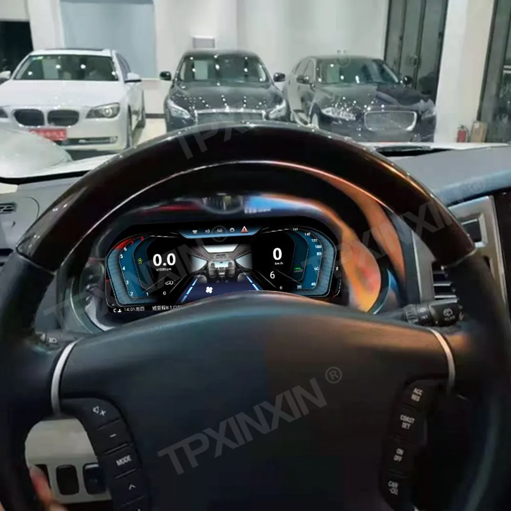 

Автомобильный цифровой комплект приборов для Mitsubishi Pajero 2008-2018, ЖК-панель, спидометр, одометр, приборная панель, виртуальный головное устройство для кабины