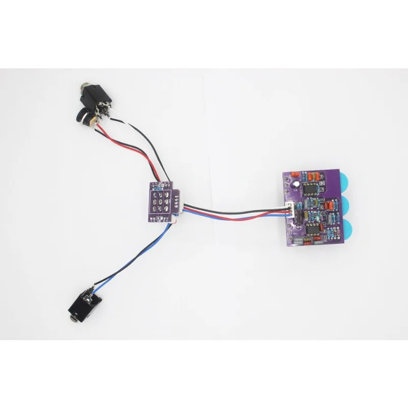 Suitable for Diy Handmade Electric Guitar Effects Shred Duplicate Distortion Monolithic Effects Circuit Board