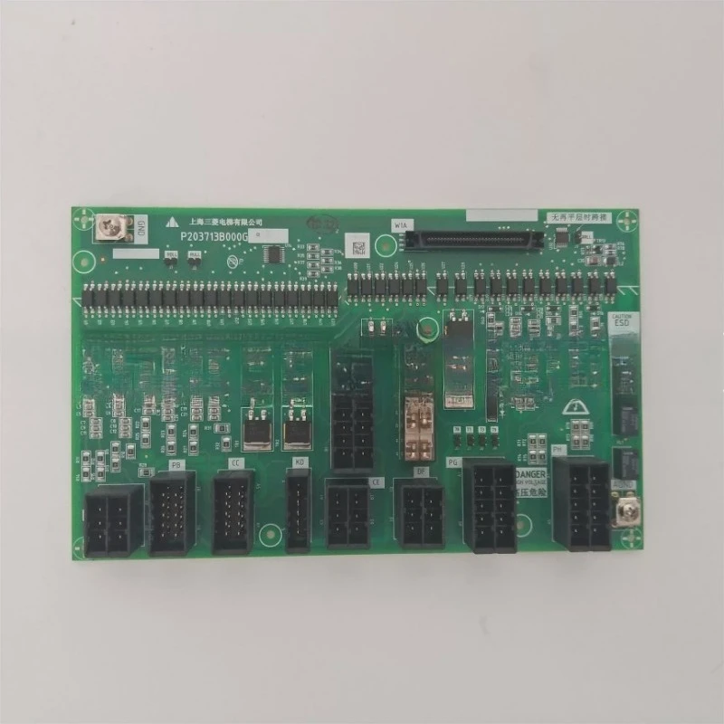 Parts are suitable forMitsubishi Elevator full-function W1 board P203713B000G21 can replace G01 G11/G12 new