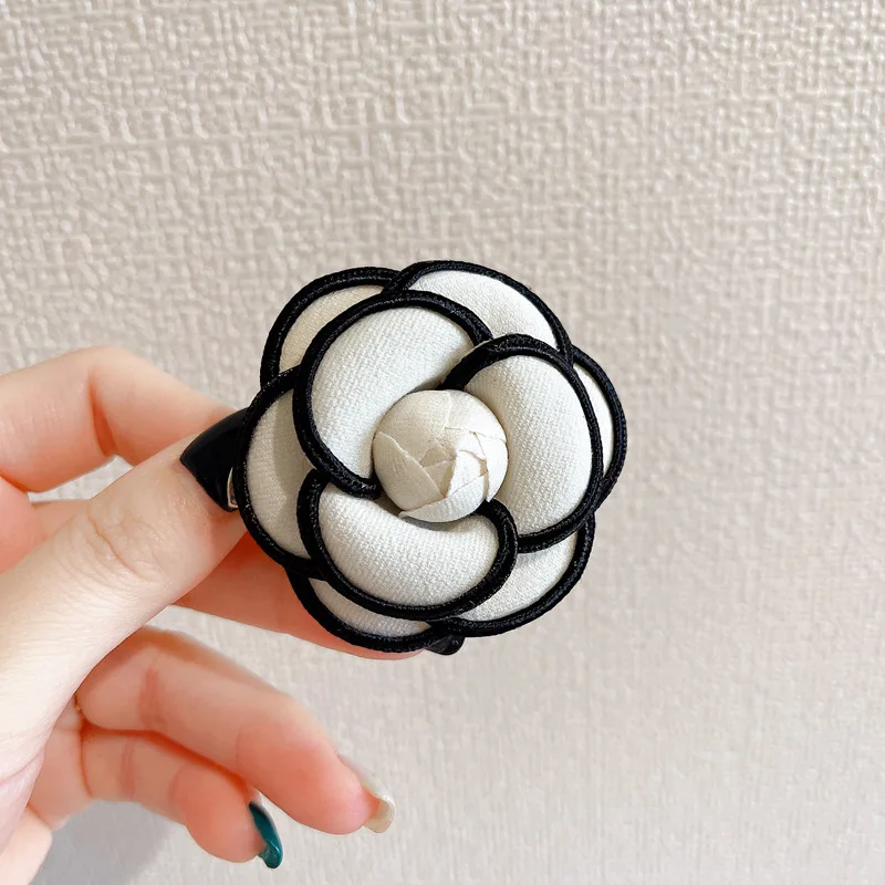 Brooch Flower Camellia Women's Sylish Brooches for Women's Brooch New Items Brooch for Women's Clothing Women Brooch Jewelry